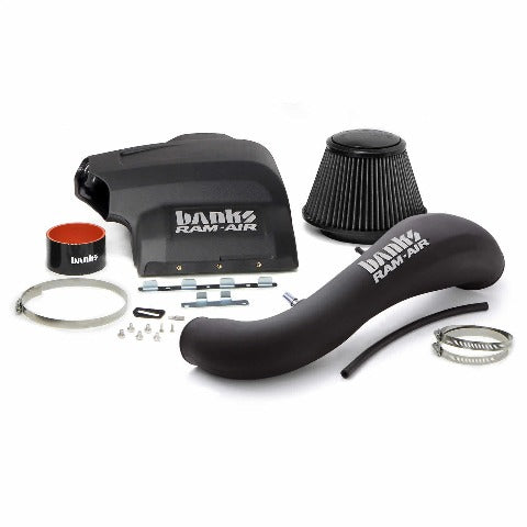 Banks Power 41880-D Ram-Air Intake Syst; Dry Filter-2011-14 Ford F-150; 5.0L