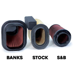 Banks Power 41890 Ram-Air Cold-Air Intake System, Oiled Filter