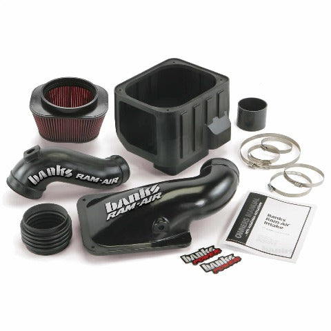 Banks Power 42132 Ram-Air Intake System-2001-04 Chevy 6.6L; LB7