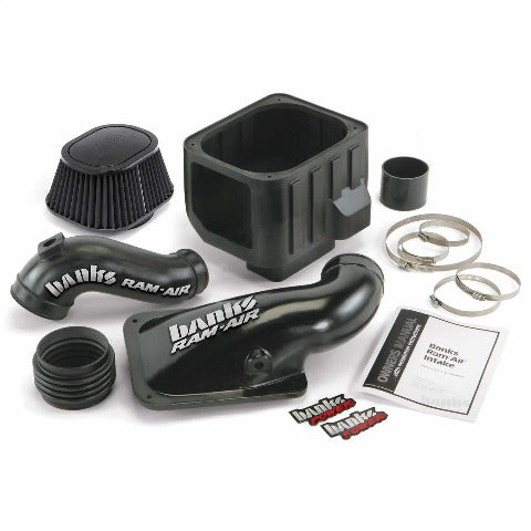Banks Power 42132-D Ram-Air Intake Syst; Dry Filter-2001-04 Chevy 6.6L; LB7