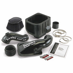 Banks Power 42132-D Ram-Air Intake Syst; Dry Filter-2001-04 Chevy 6.6L; LB7