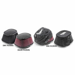Banks Power 42142-D Ram-Air Intake Syst; Dry Filter-2006-07 Chevy 6.6L; LLY/LBZ