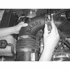 Banks Power 42142-D Ram-Air Intake Syst; Dry Filter-2006-07 Chevy 6.6L; LLY/LBZ