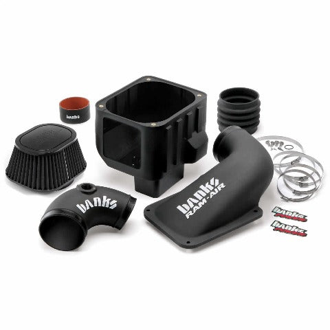 Banks Power 42142-D Ram-Air Intake Syst; Dry Filter-2006-07 Chevy 6.6L; LLY/LBZ