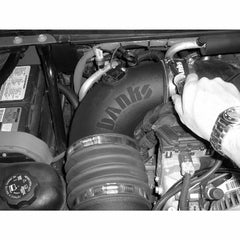 Banks Power 42172-D Ram-Air Intake Syst; Dry Filter-2007-10 Chevy 6.6L; LMM