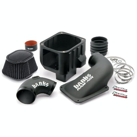 Banks Power 42172-D Ram-Air Intake Syst; Dry Filter-2007-10 Chevy 6.6L; LMM
