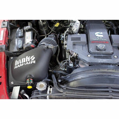 Banks Power 42180-D Ram-Air Intake System; Dry Filter-2010-12 Dodge 6.7L
