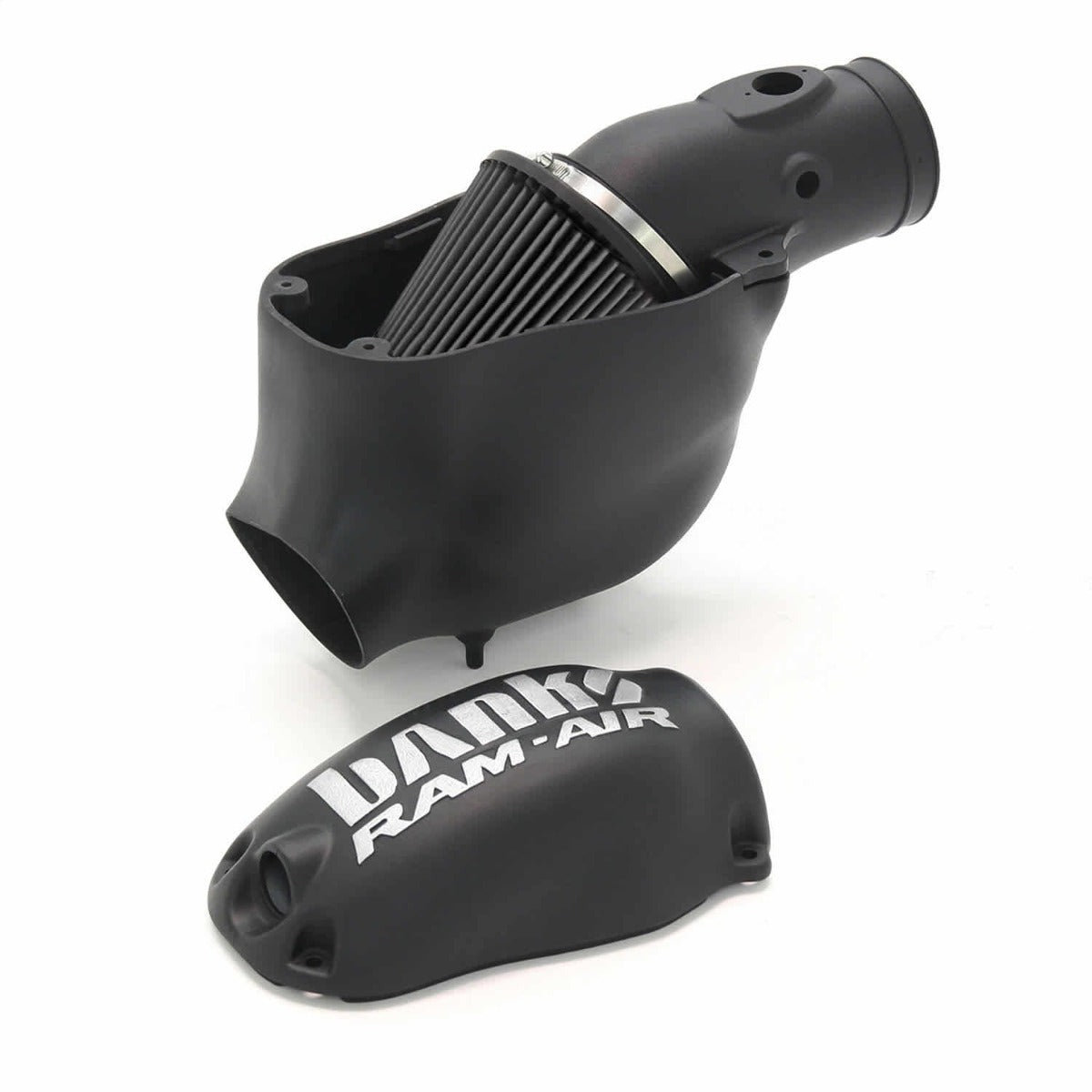 Banks Power 42185-D Ram-Air Intake Syst; Dry Filter-2008-10 Ford 6.4L