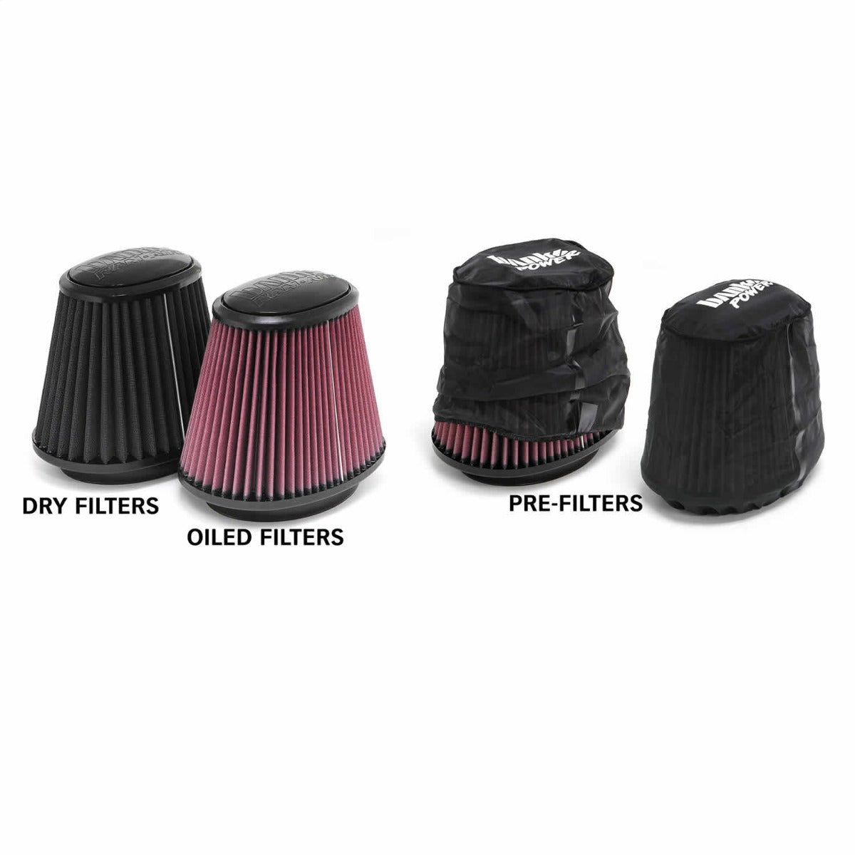 Banks Power 42185-D Ram-Air Intake Syst; Dry Filter-2008-10 Ford 6.4L