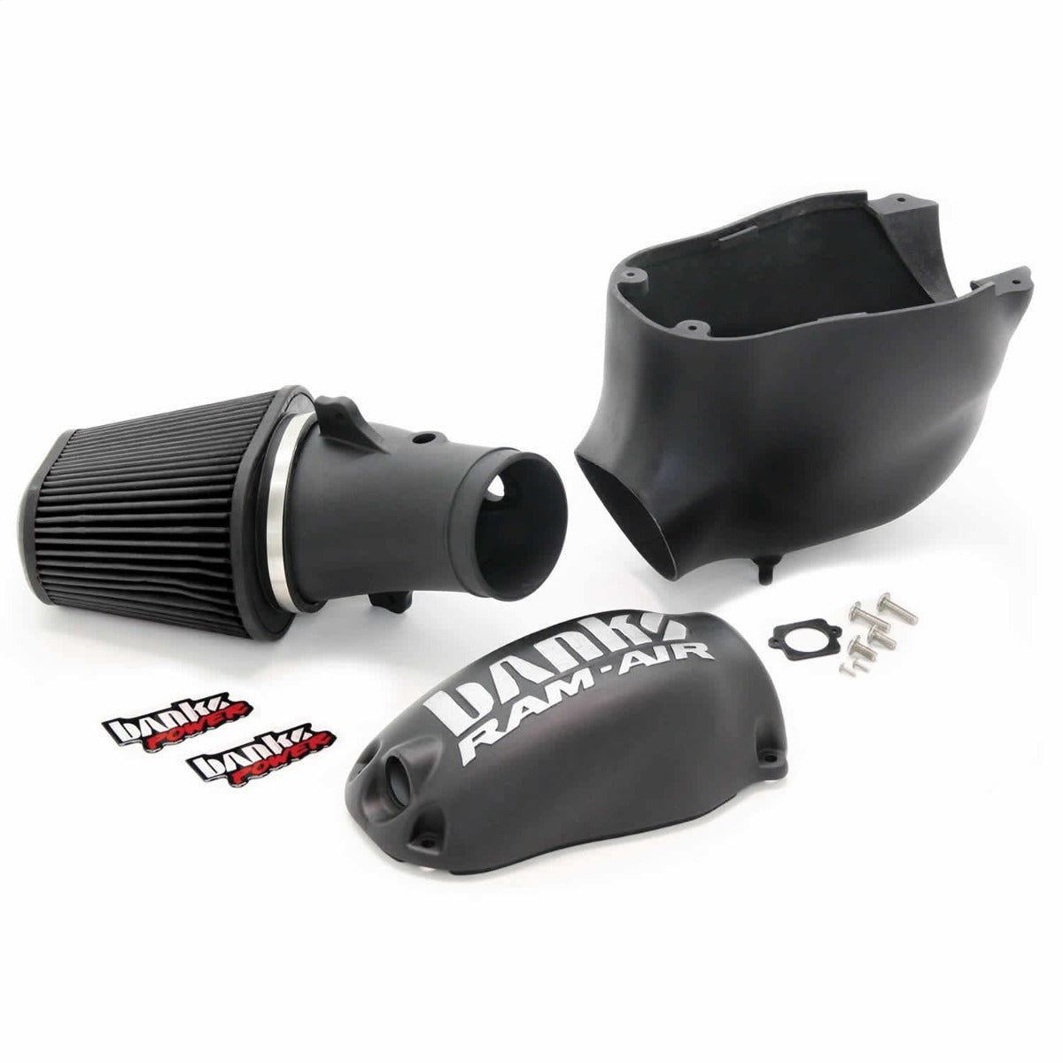 Banks Power 42185-D Ram-Air Intake Syst; Dry Filter-2008-10 Ford 6.4L