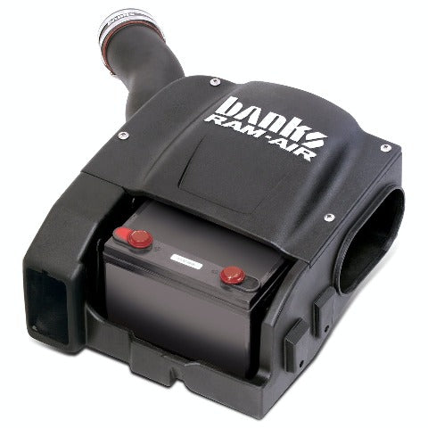 Banks Power 42210-D Ram-Air Intake Syst; Dry Filter-1999-03 Ford 7.3L