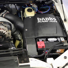 Banks Power 42210-D Ram-Air Intake Syst; Dry Filter-1999-03 Ford 7.3L