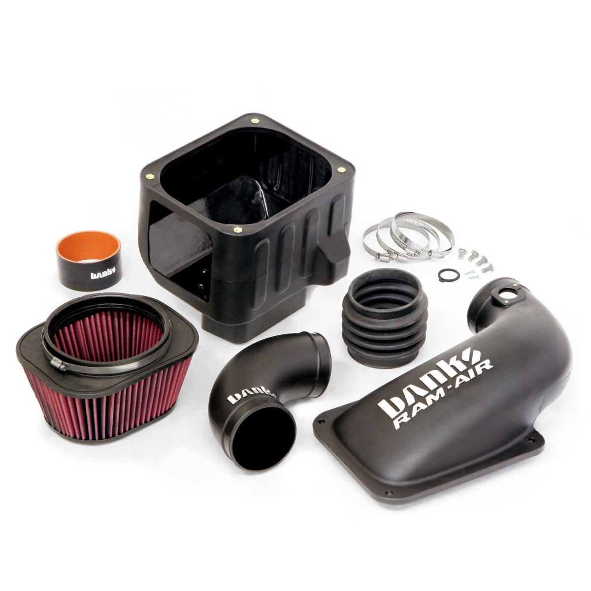 Banks Power 42230 Ram-Air Intake System-2013-14 Chevy 6.6L; LML