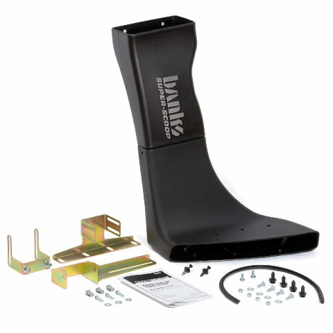 Banks Power 42237 Super-Scoop Kit-2011-12 Chevy/GMC-Gas/2001-14 6.6L; Dsl