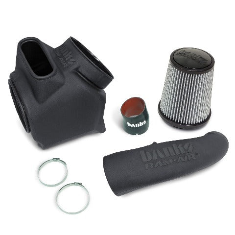Banks Power 42249-D Ram-Air Intake System-Dry Filter; 2017-2019 GM 6.6L L5P