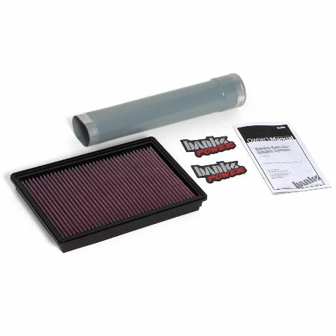 Banks Power 42260 Ram Air Filter Assy w/Silencer Delete Tube-2015 Ram 1500 3.0L EcoDiesel