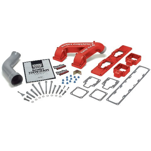 Banks Power 42710 Twin-Ram Manifold System-1994-98 Dodge 5.9L; Non-Egr