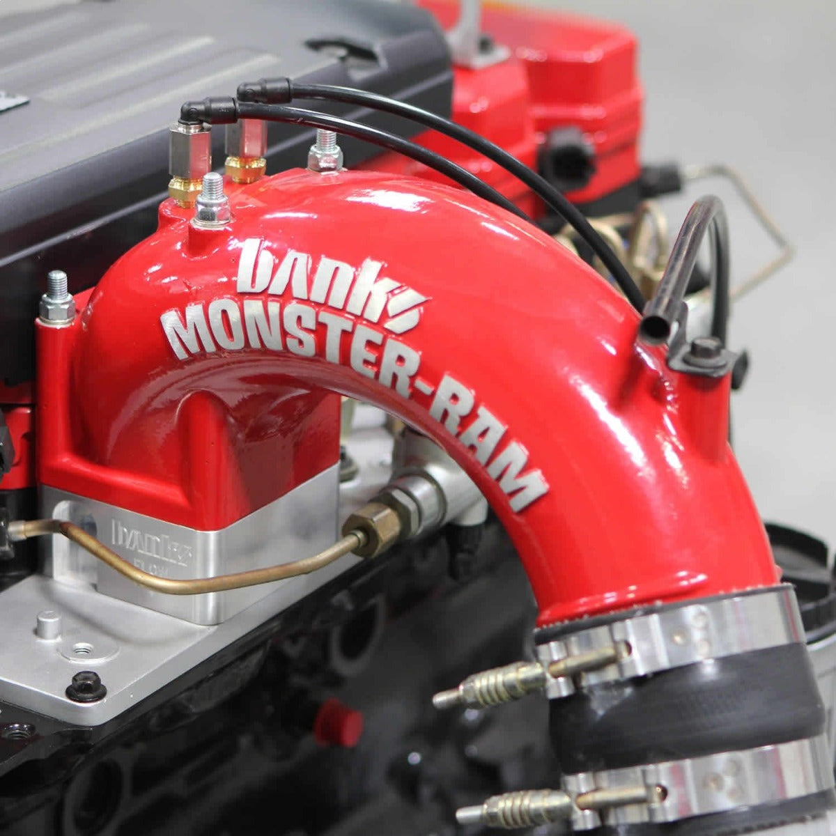 Banks Power 42766 Monster-Ram Intake-w/Boost Tube-2003-07 Dodge 5.9L