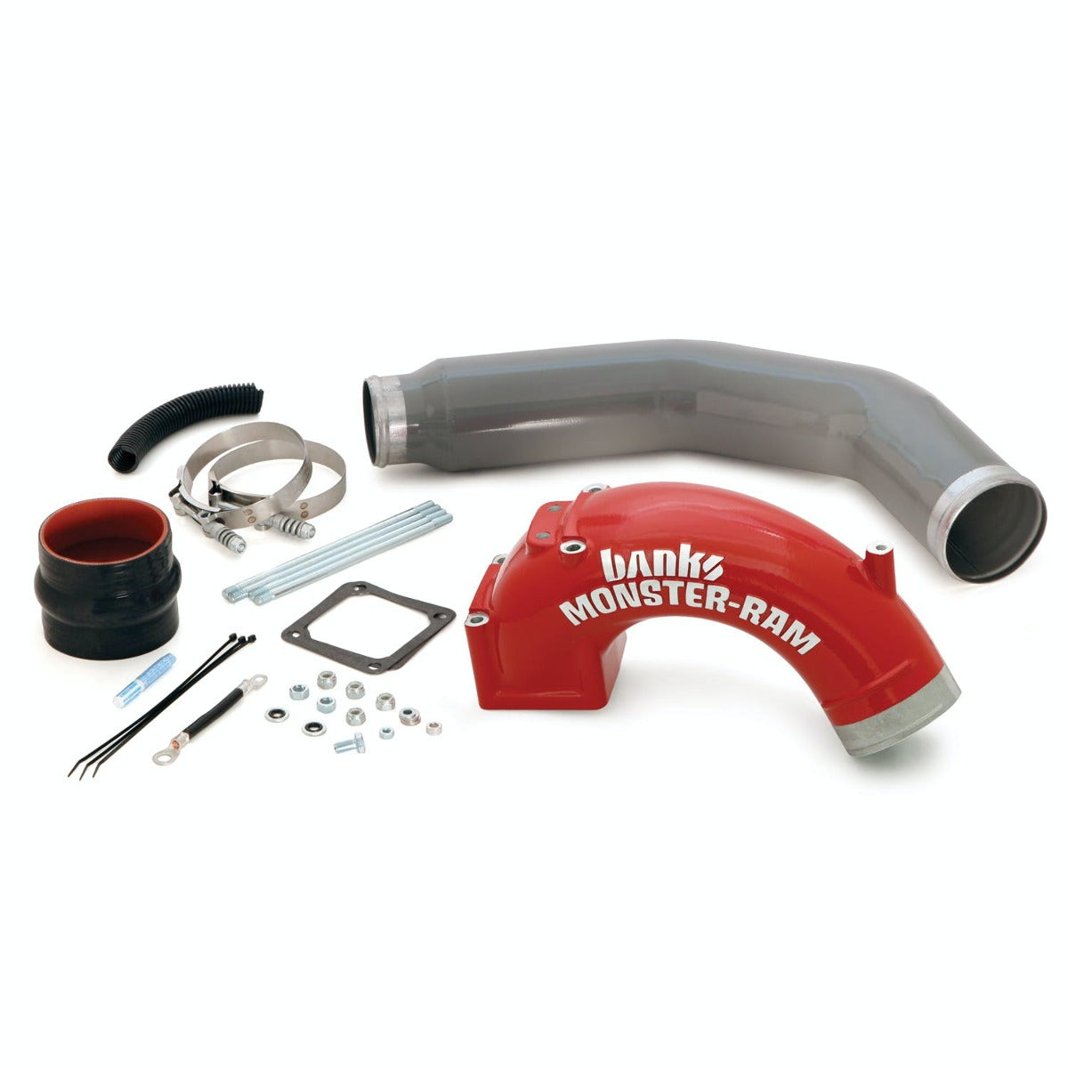 Banks Power 42766 Monster-Ram Intake-w/Boost Tube-2003-07 Dodge 5.9L