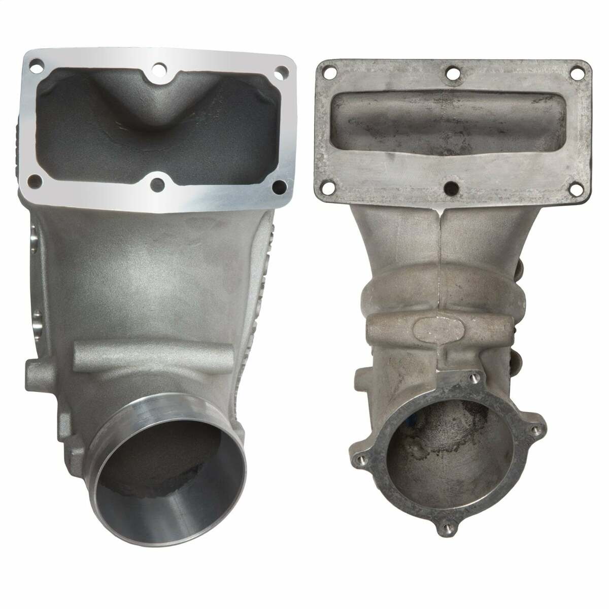 Banks Power 42790 Monster-Ram Intake Elbow Kit with Fuel Line and Hump Hose, 4 inch Natural