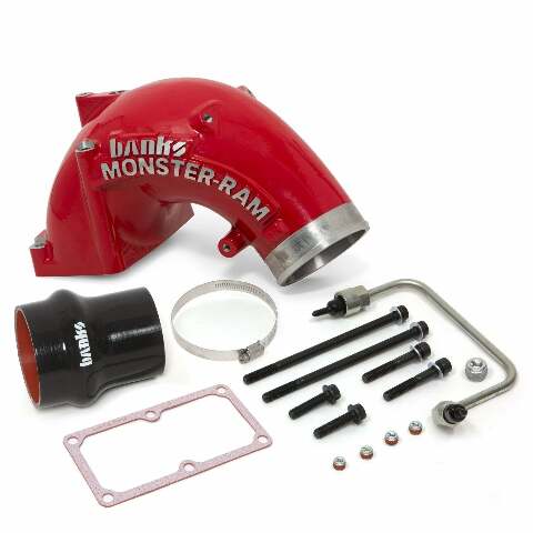 Banks Power 42790-PC Monster? Ram Air Intake Elbow