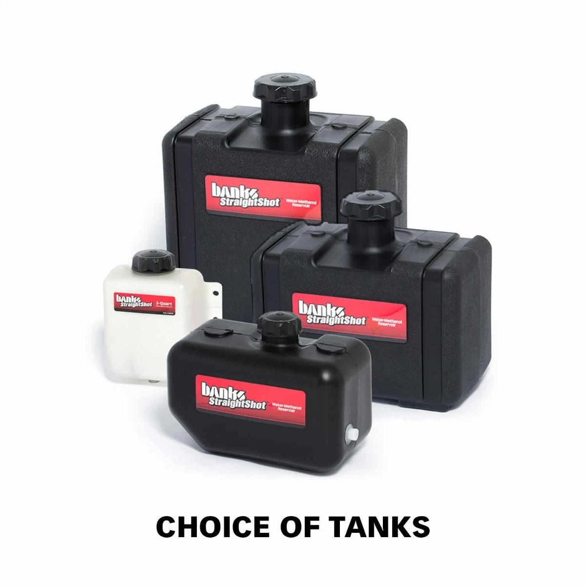 Banks Power 45001 Straight-Shot-Water-Methanol Injection System; High Volume-Universal Application