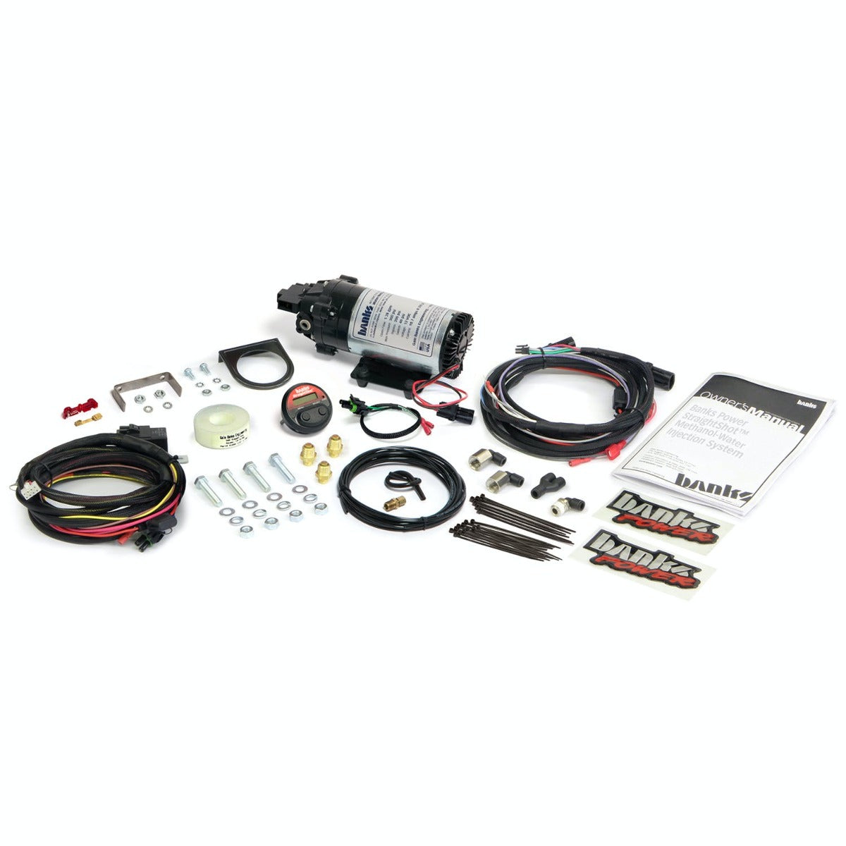 Banks Power 45001 Straight-Shot-Water-Methanol Injection System; High Volume-Universal Application