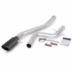 Banks Power 46180-B Monster Exhaust System; S/S-Black Tip-2009-10 VW Jetta; 2.0L TDI