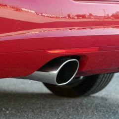 Banks Power 46180 Monster Exhaust System; S/S-Chrome Tip-2009-10 VW Jetta; 2.0L TDI