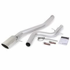 Banks Power 46180 Monster Exhaust System; S/S-Chrome Tip-2009-10 VW Jetta; 2.0L TDI