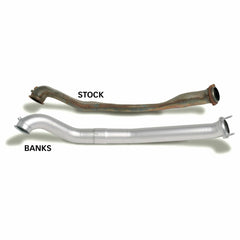 Banks Power 46298 Monster Exhaust System; S/S-Chrome Tip-1994-97 Ford 7.3L; ECLB