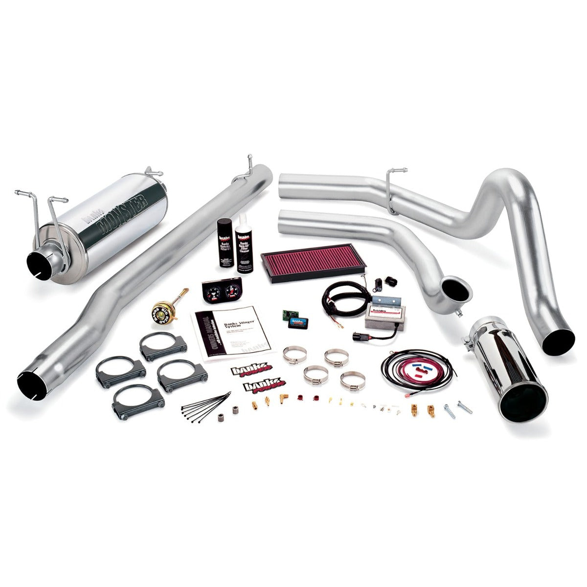 Banks Power 47546 Stinger System-99 1/2-03 Ford 7.3L F250/350; A