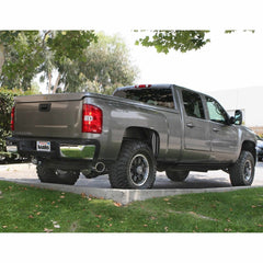 Banks Power 47784 Monster Exhaust System; Single; S/S-Chrome Tip-07-10 Chevy 6.6L LMM; ECSB-CCLB