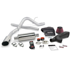 Banks Power 48494 Stinger System; S/S-Chrome Tip-11-14 Ford F-150; 3.5L EcBst-RCSB/CCSB/CCLB