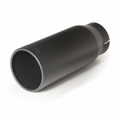 Banks Power 48558-B Stinger System; Single Exh; S/S-Black Tip-1995 1/2-97 Ford 7.3L; Man