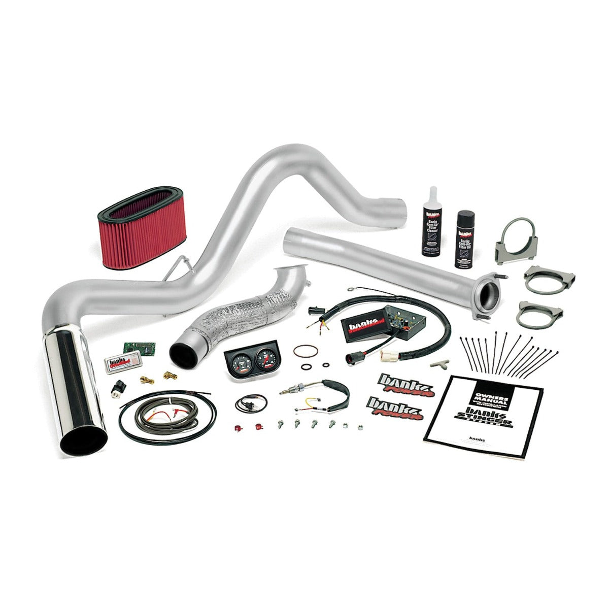 Banks Power 48558 Stinger System-1995 1/2-97 Ford 7.3L; Man