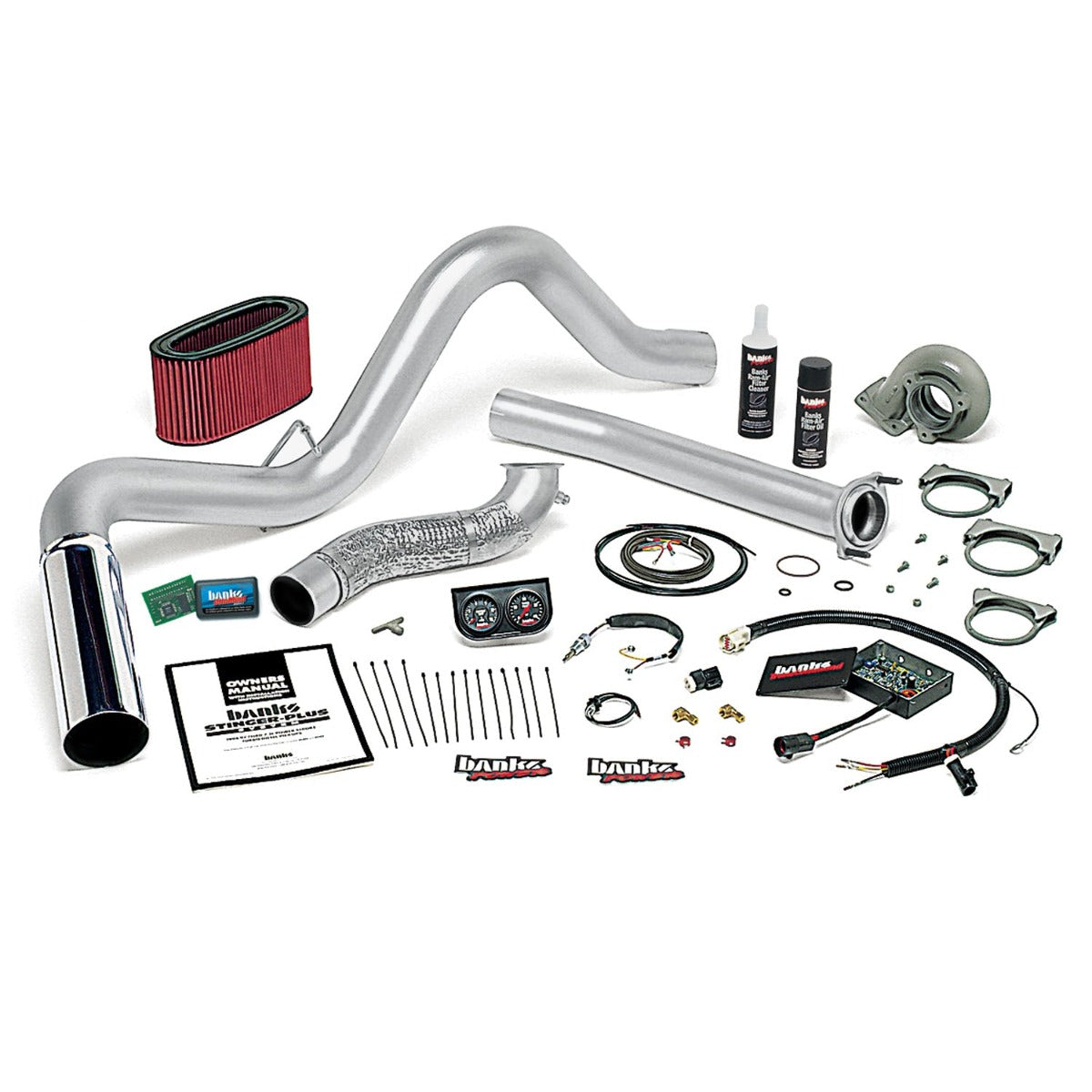 Banks Power 48560 Stinger-Plus System-1995 1/2-97 Ford 7.3L; Man