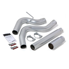 Banks Power 48601 Monster Exhaust System; Single; S/S-Chrome Tip-2014-15 Dodge Ram 1500; 3.0L Dsl