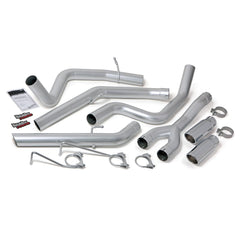 Banks Power 48602 Monster Exhaust System; Duals; S/S-Chrome Tips-2014-15 Dodge Ram 1500; 3.0L Dsl