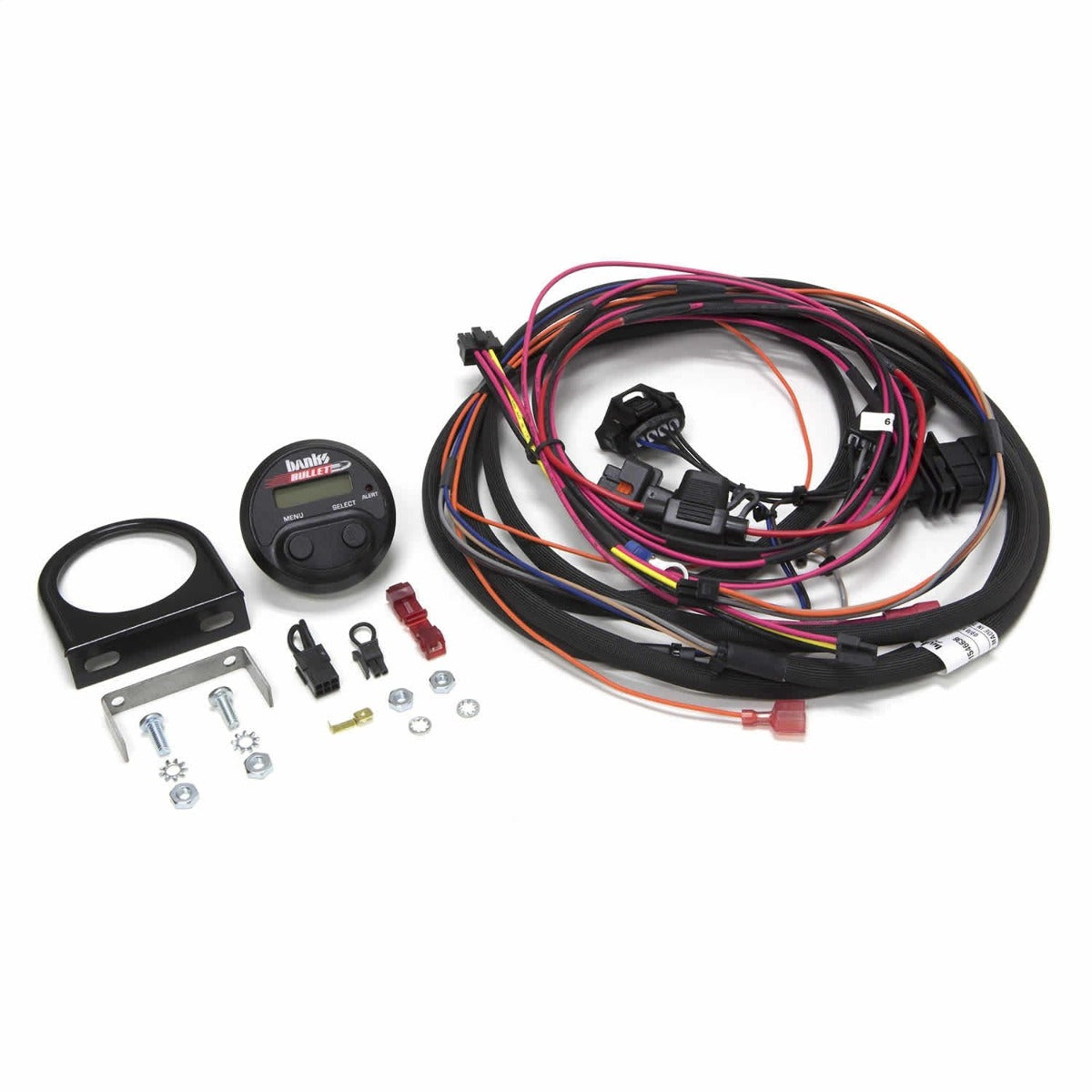 Banks Power 48603-B Stinger System; Single Exh; S/S-Black Tip-2014-15 Dodge Ram 1500; 3.0L Dsl