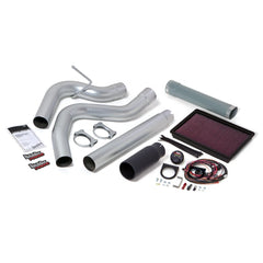 Banks Power 48603-B Stinger System; Single Exh; S/S-Black Tip-2014-15 Dodge Ram 1500; 3.0L Dsl