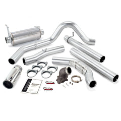 Banks Power 48660 Monster Exhaust W/Power Elbow; S/S-Chrome Tip-2001-03 Ford 7.3L-275HP; Manual Tr