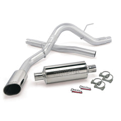 Banks Power 48761 Monster Exhaust System; S/S-Chrome Tip-11-14 Ford F-150; 3.5L EcBst; 5.0; 6.2L-R