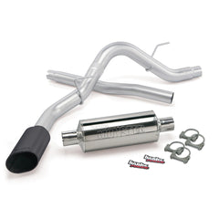 Banks Power 48761-B Monster Exhaust System; S/S-Black Tip-11-14 Ford F-150; 3.5L EcBst; 5.0; 6.2L-RC