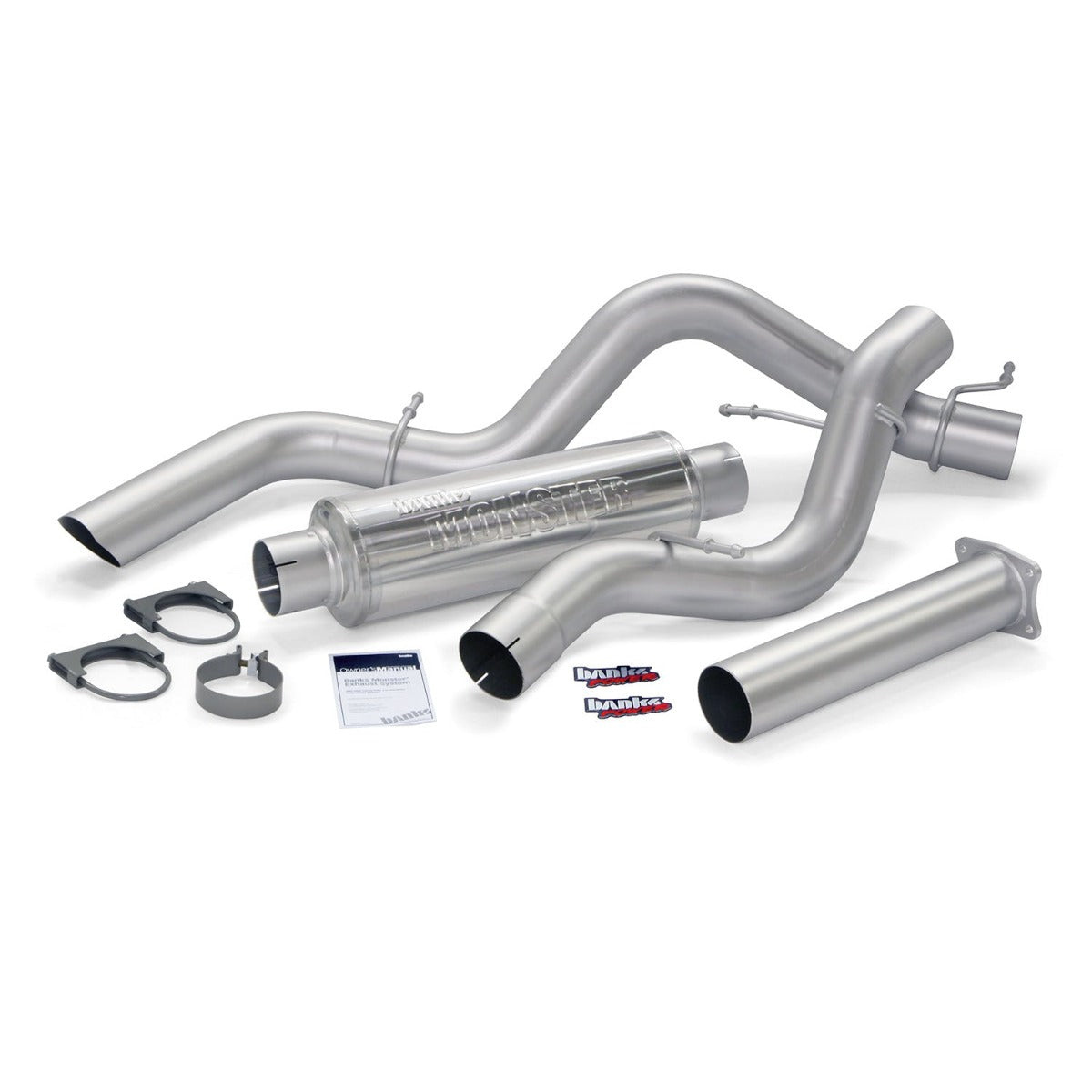 Banks Power 48769 Monster Sport Exhaust-2001-05 Chevy 6.6L; Sclb