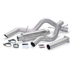 Banks Power 48769 Monster Sport Exhaust-2001-05 Chevy 6.6L; Sclb