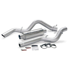 Banks Power 48773 Monster Sport Exhaust-2006-07 Chevy 6.6L; Ecsb