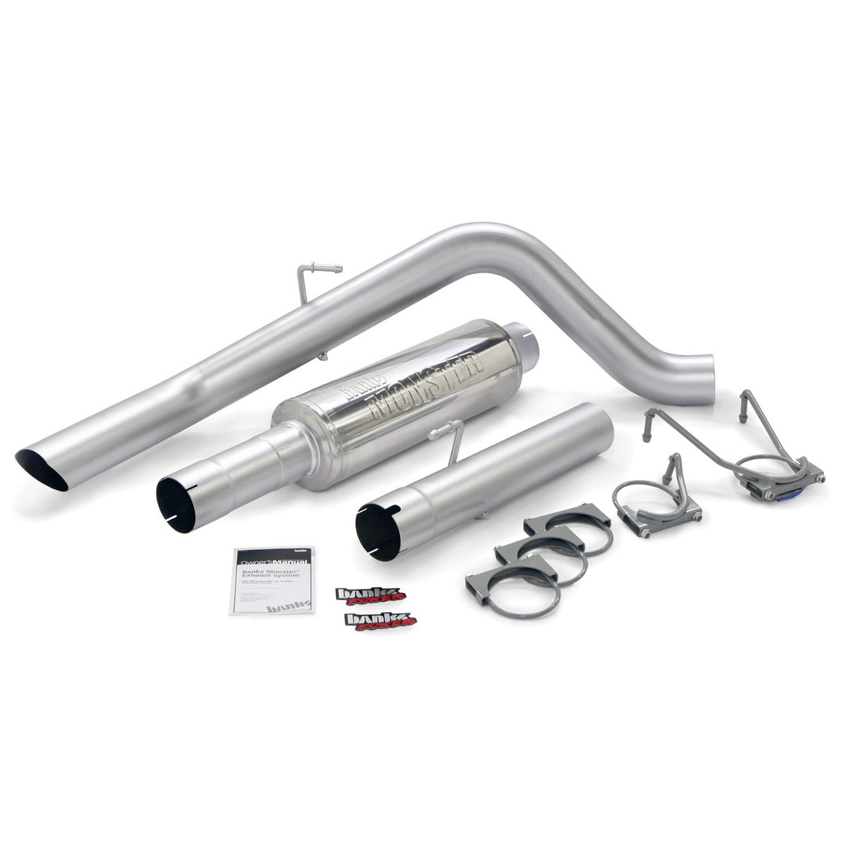 Banks Power 48780 Monster Sport Exhaust-2006-07 Dodge 325Hp; Mega Cab