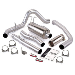 Banks Power 48783 Monster Exhaust System; S/S-Chrome Tip-2003-07 Ford 6.0L; SCLB