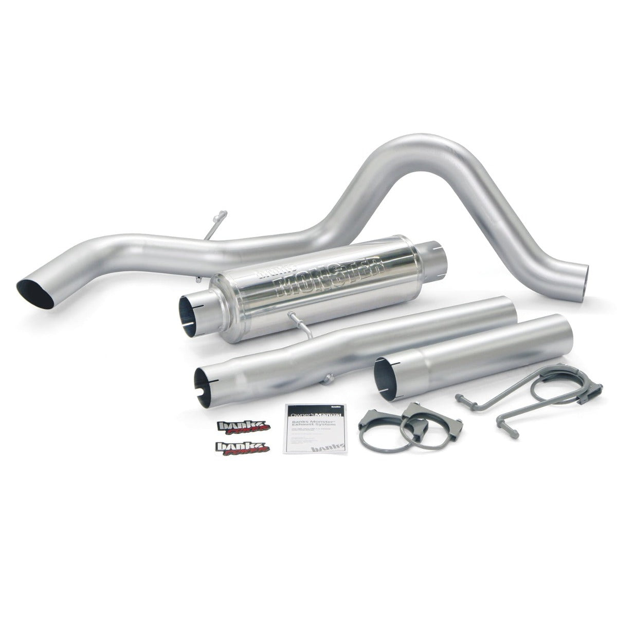 Banks Power 48793 Monster Sport Exhaust-2003-07 Ford 6.0L; Cclb